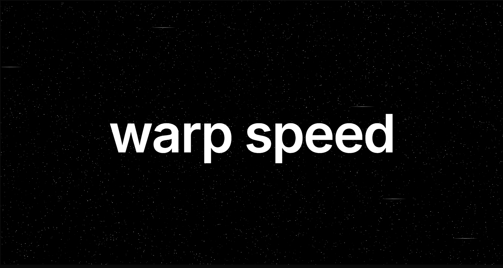 What I'm Building Next