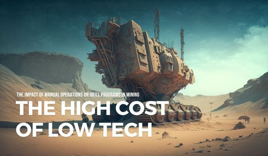 The High Cost of Low-Tech: The Impact of Manual Operations on Drill Programs