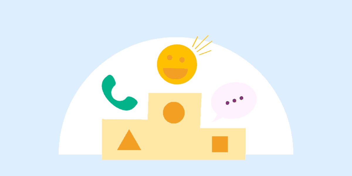 Aircall customer experience and happiness webinar illustration