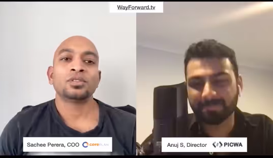 PIC WA Podcast episode 15 with Sachee Perera