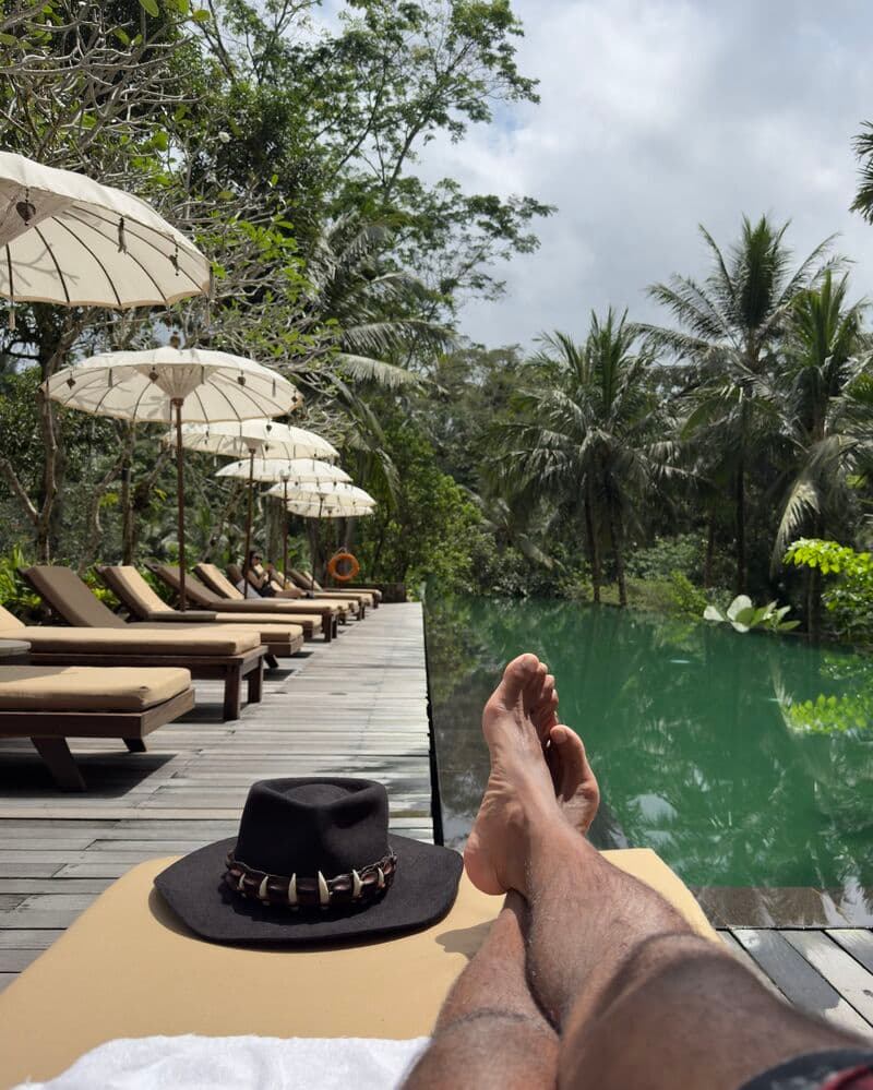 Pool life is cool life - ahh, Bali