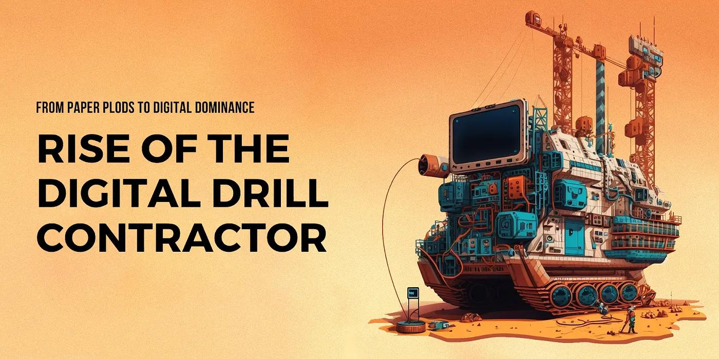 Digitizing Drilling Rig The Rise of the Digital Drill Contractor in Mineral Exploration ...